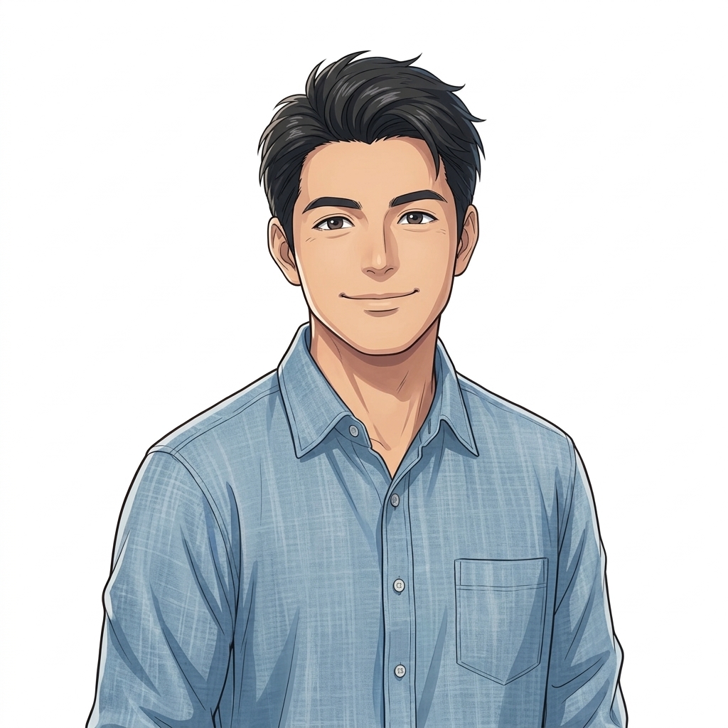 運営者Seiryuのイラスト